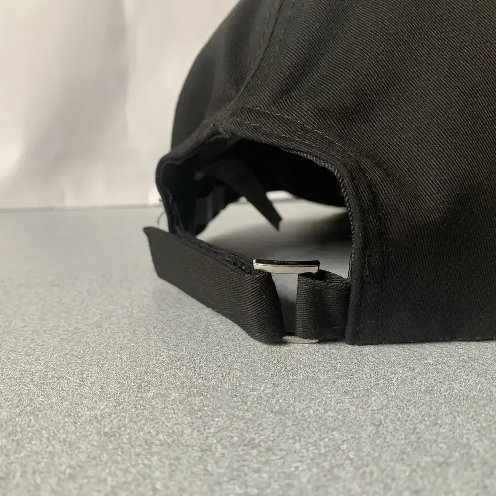 Dior Ribbon Cap Black Cotton Canvas for Unisex Dior Ribbon Cap Black Cotton Canvas for Unisex
