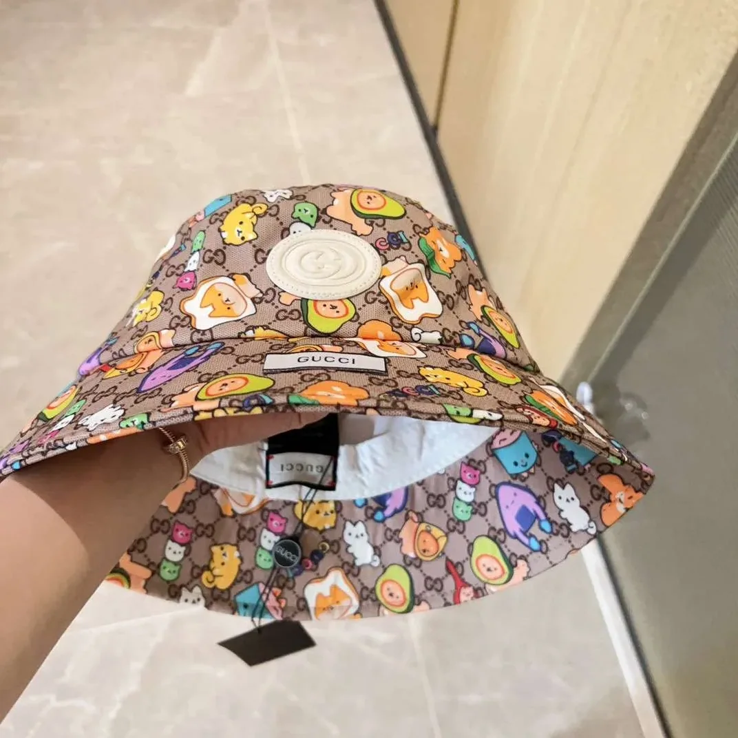 Gucci Bucket Hat Brown Gucci Bucket Hat Brown