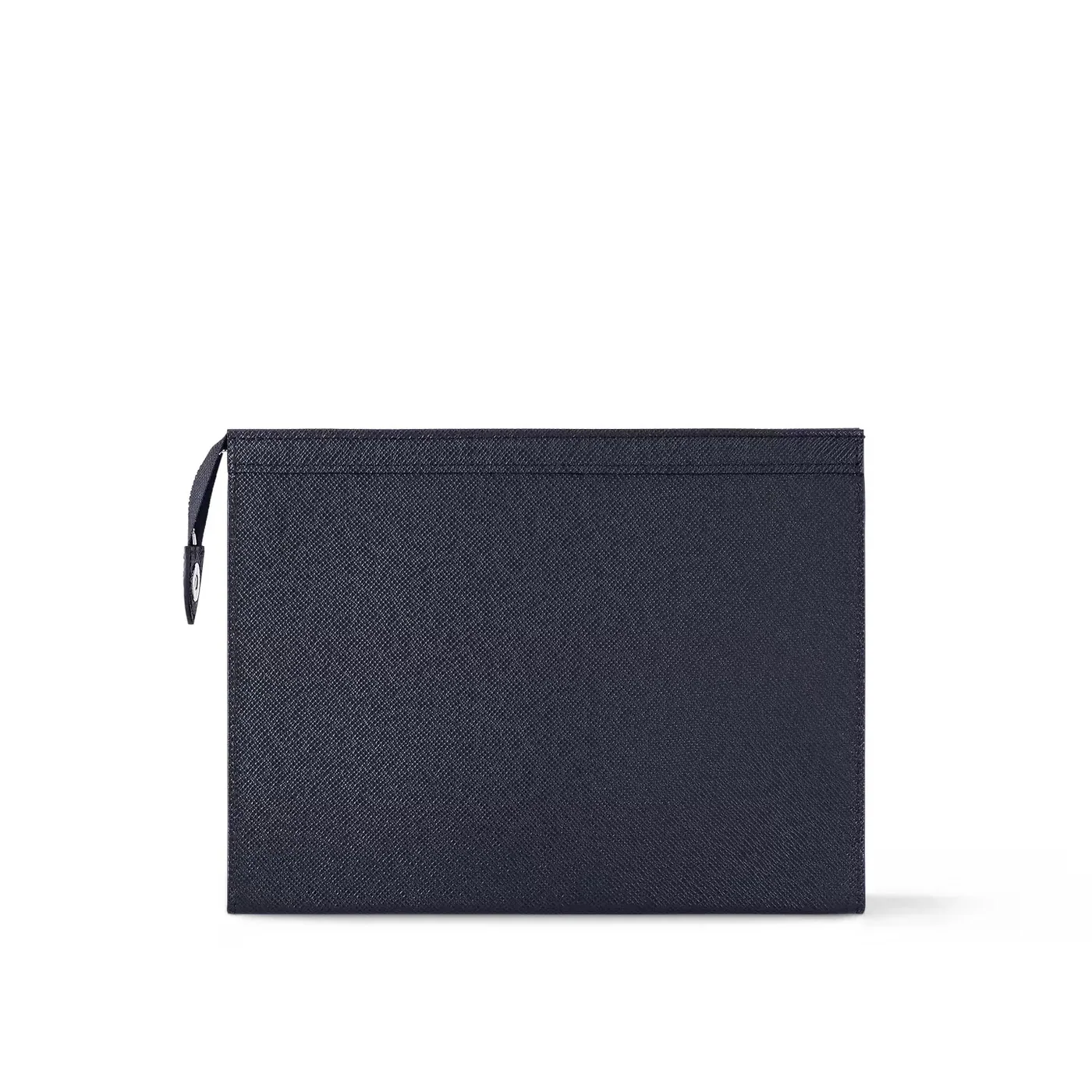 Louis Vuitton Pochette Voyage MM Pouch in Midnight Blue Silver Hardware Louis Vuitton Pochette Voyage MM Pouch in Midnight Blue Silver Hardware