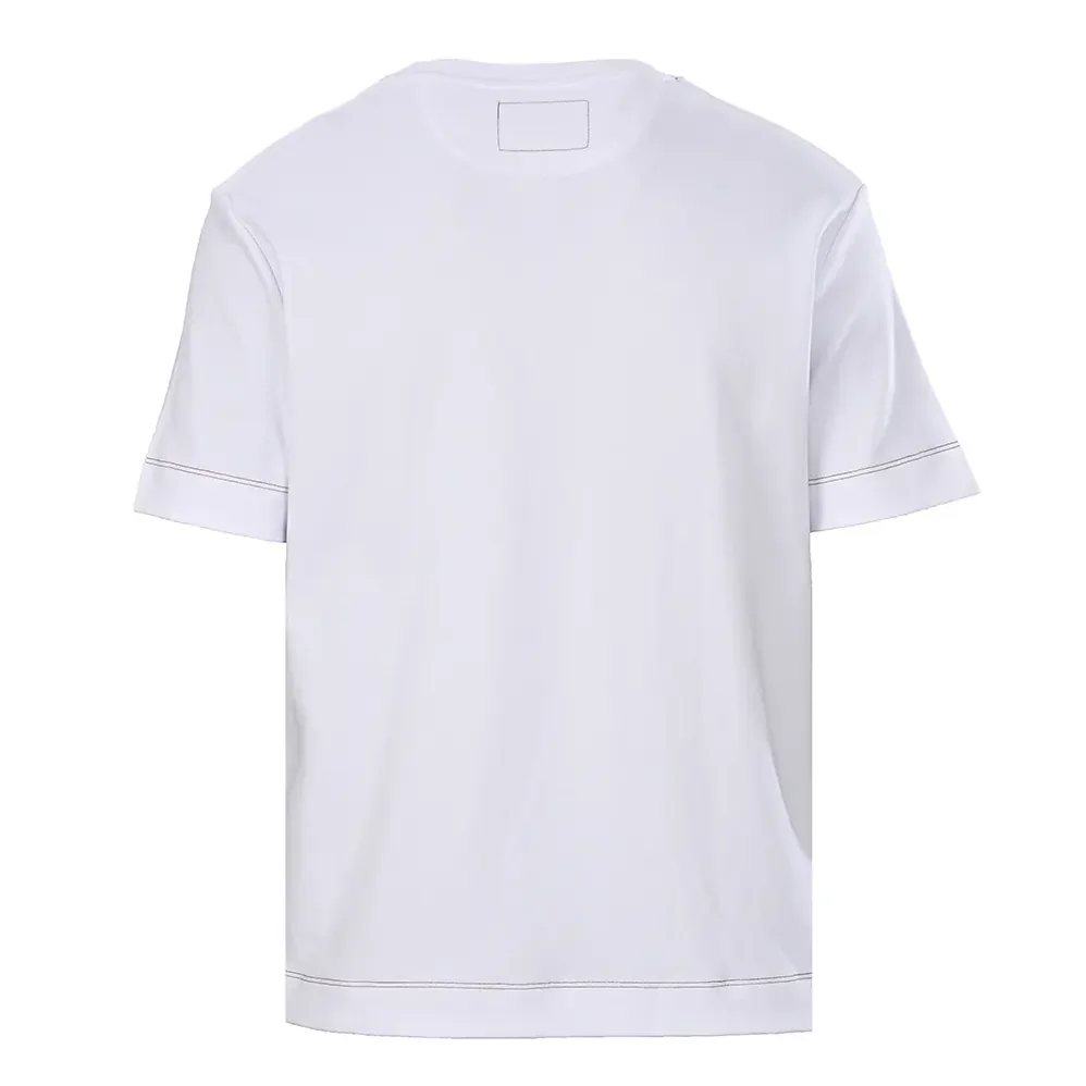 Fendi White Cotton T for Women in shirt Fendi White Cotton T for Women in shirt