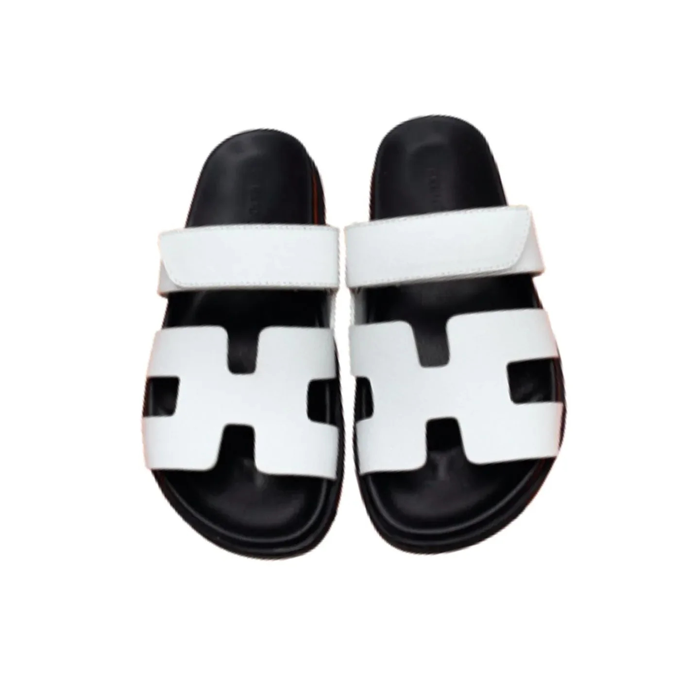 Hermes Chypre Sandal White Hermes Chypre Sandal White