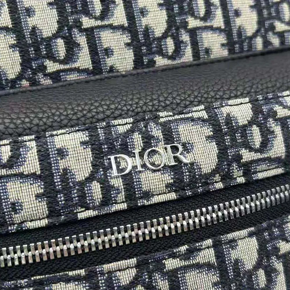 Dior Rider Backpack Beige and Black Dior Oblique Jacquard for Men Dior Rider Backpack Beige and Black Dior Oblique Jacquard for Men
