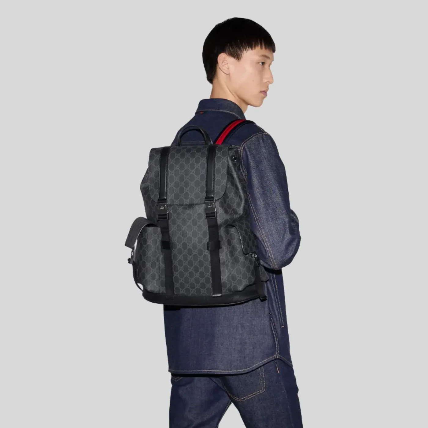 Gucci Large Backpack Black / Gucci Large Backpack Black /