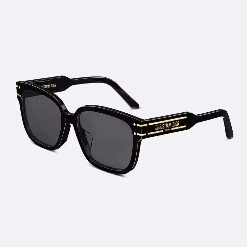 Dior DiorSignature S7F Black Square Sunglasses for Women Dior DiorSignature S7F Black Square Sunglasses for Women