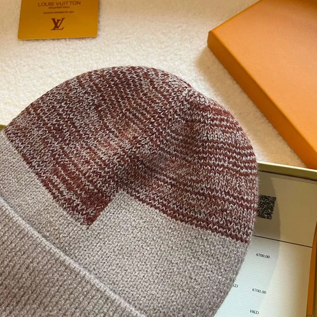 Louis Vuitton Neo Petit Damier Beanie Brown