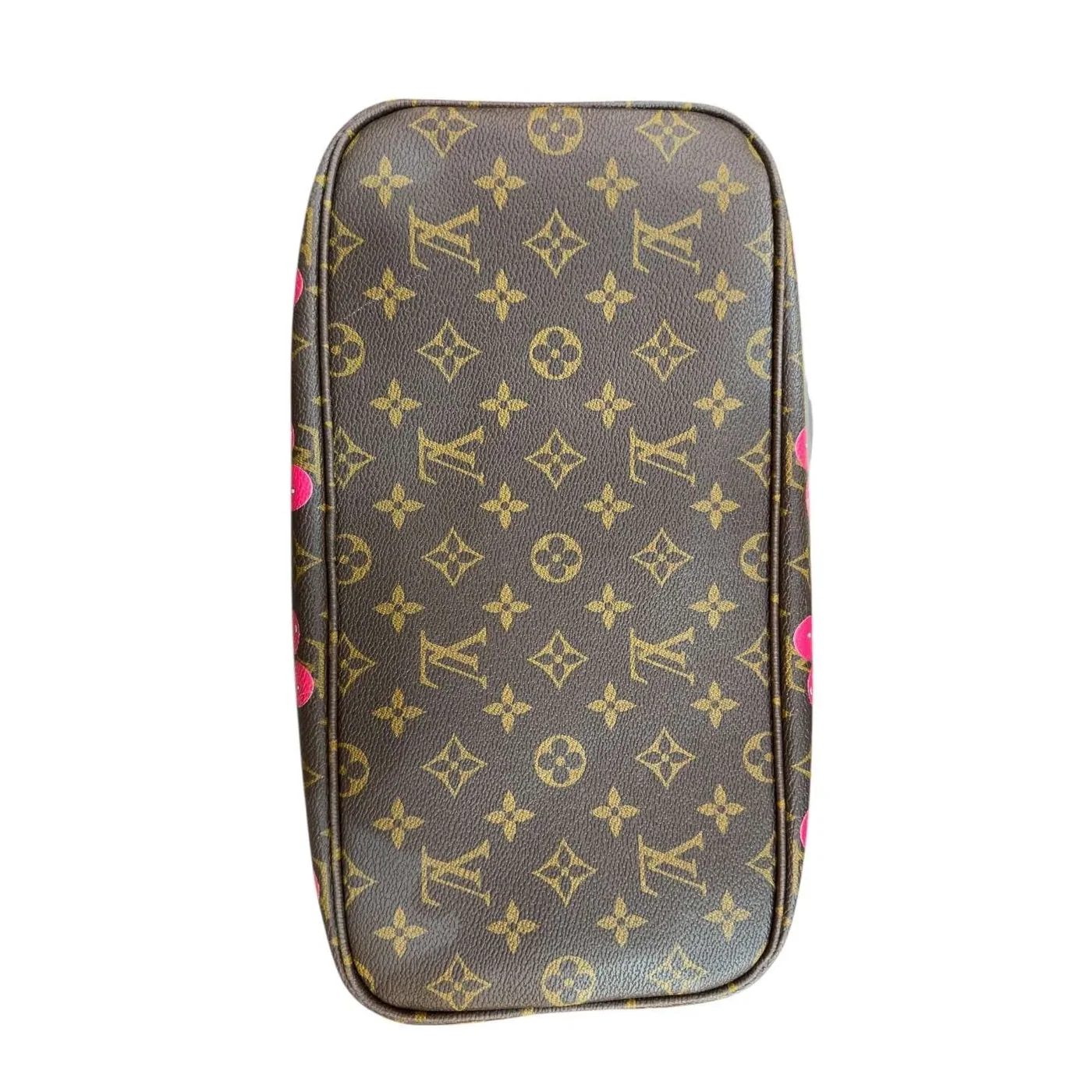 Cherry Monogram Neverfull MM Style Tote Bag