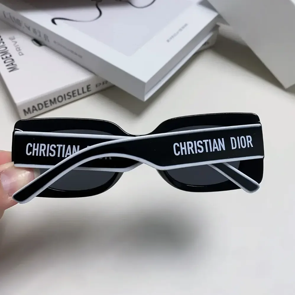 Dior DiorPacific S1U Black Square Sunglasses for Unisex