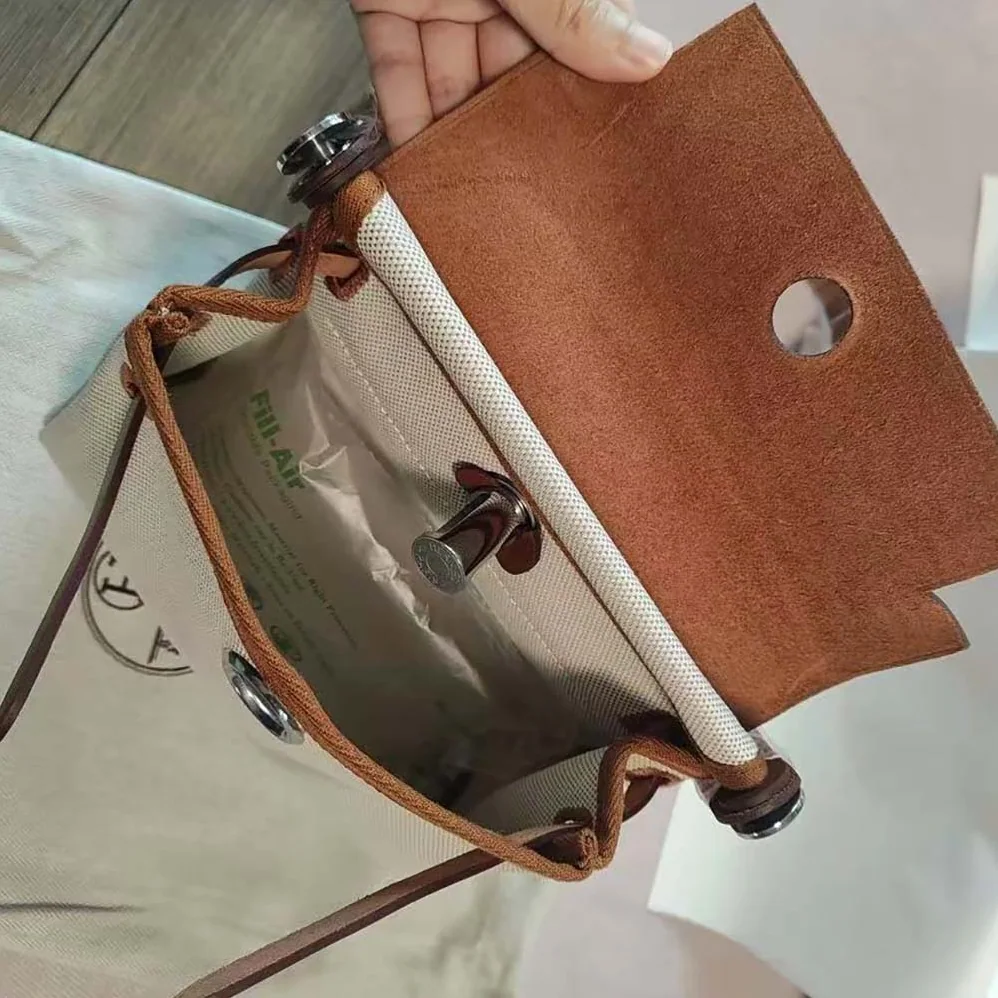 Hermes Herbag Zip 20 Bag for Women in Brown