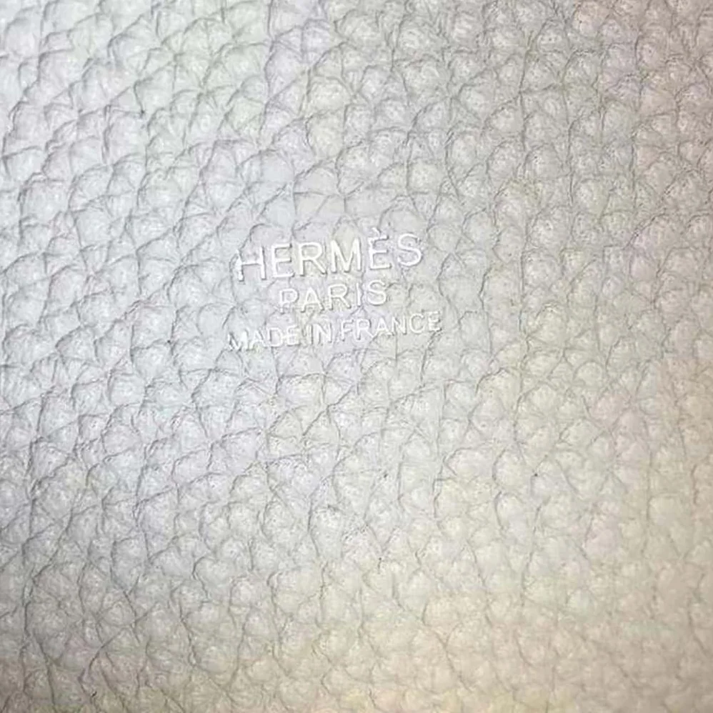 Hermes Picotin Lock 22cm in Clémence leather for Women in Blue Hermes Picotin Lock 22cm in Clémence leather for Women in Blue