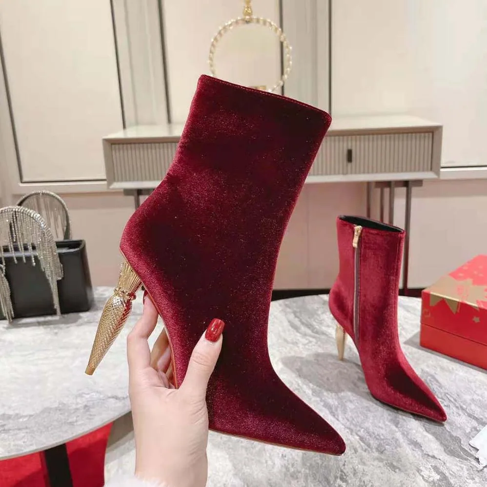 Christian Louboutin Lipbooty 100 mm Heel Height for Women in Red