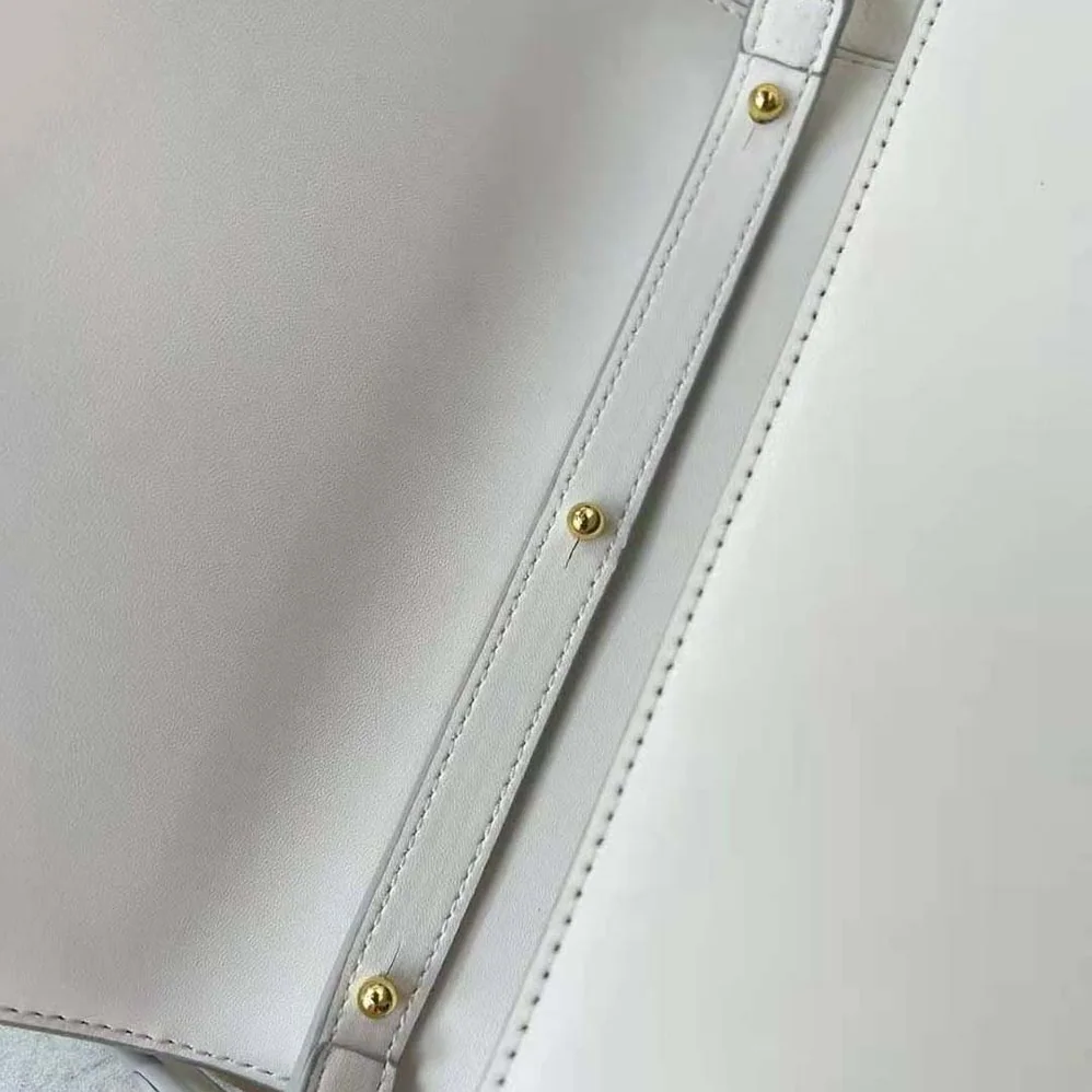 Dolce Gabbana D&G Calfskin DG Logo Bag Crossbody Bag for Women in White