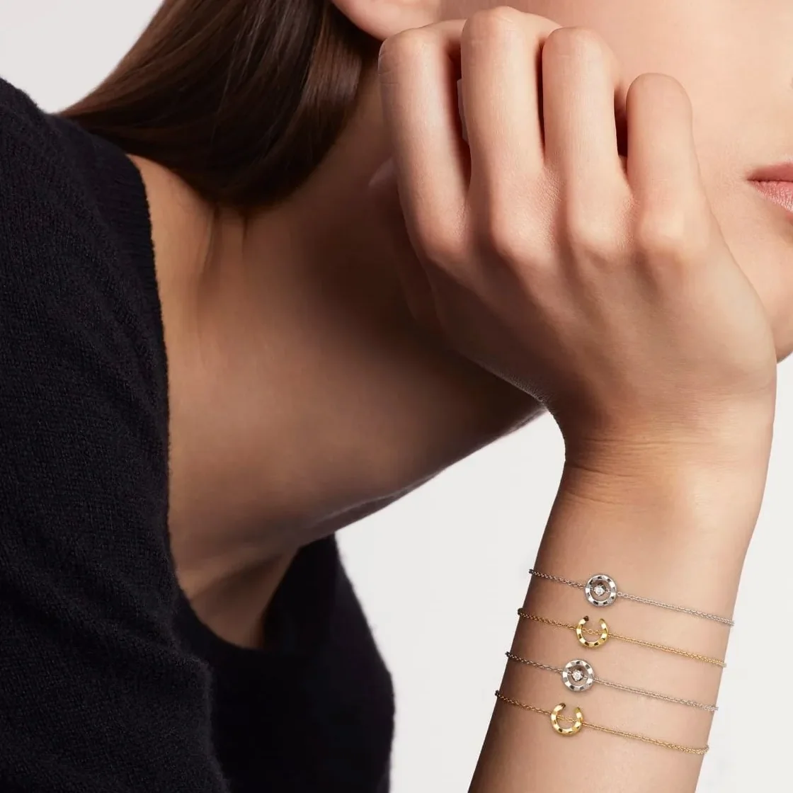 Chanel Coco Bracelet Gold Hardware