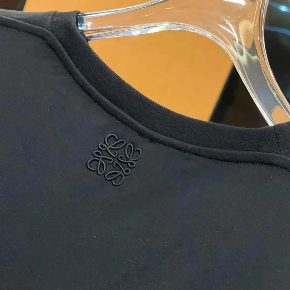 Loewe LOEWE Cactus T-shirt in Cotton for Women in Black Loewe LOEWE Cactus T-shirt in Cotton for Women in Black