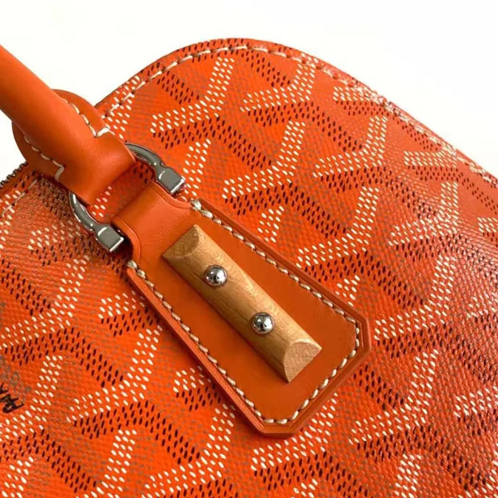 Goyard Vendôme Mini Bag for Women in Orange Goyard Vendôme Mini Bag for Women in Orange