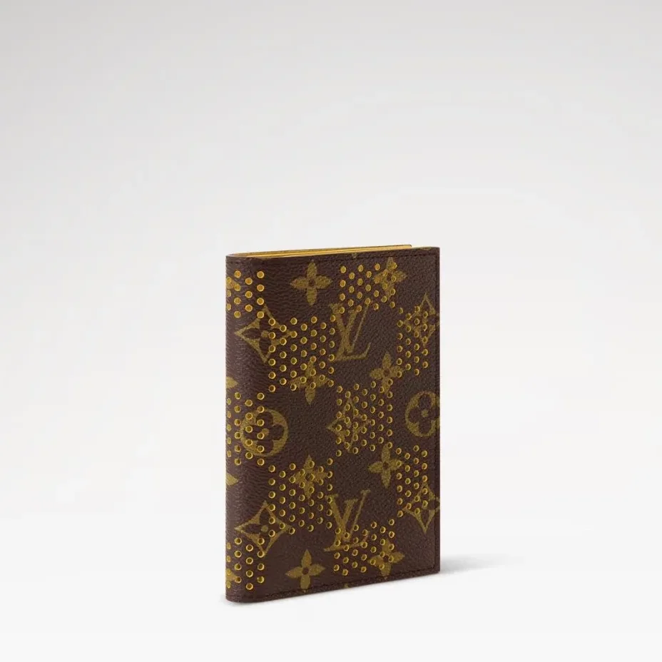 Louis Vuitton Passport Cover in Yellow Monogram