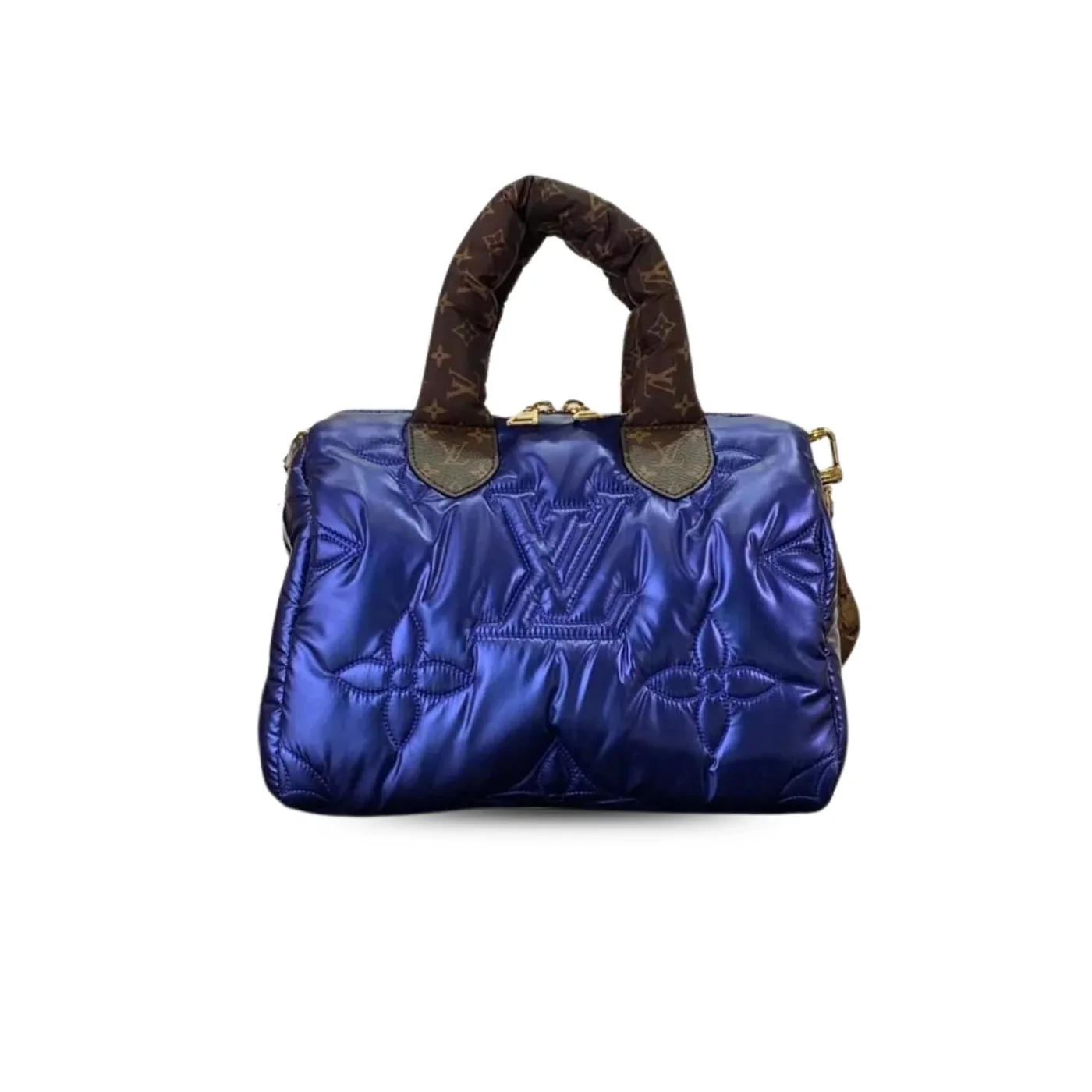 Louis Vuitton Speedy Bandouliere 35 White / Louis Vuitton Speedy Bandouliere 35 White /