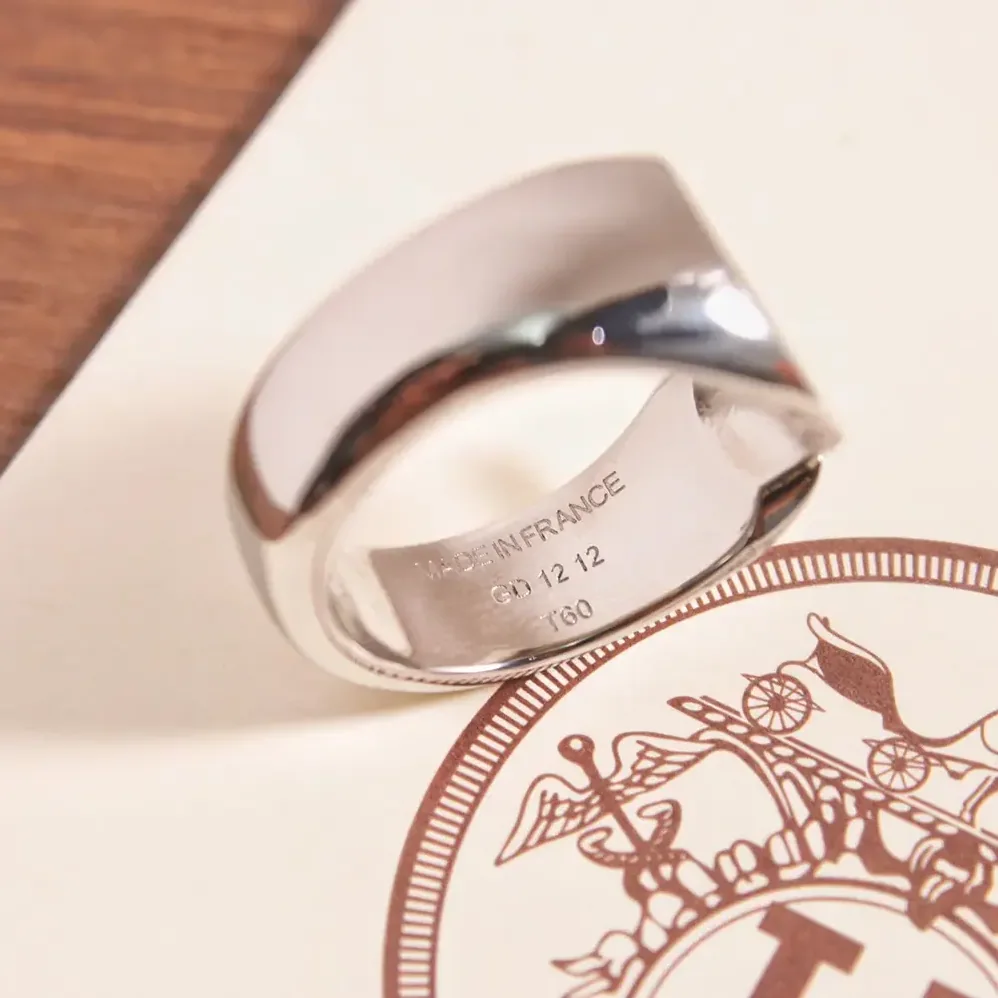 Hermes Carrousel Ring for Unisex