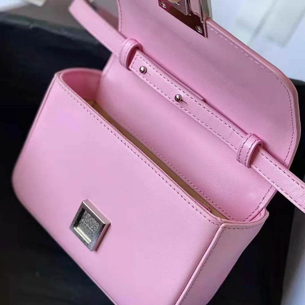 Givenchy Small 4g Bag in Box Leather for Women in Pink Givenchy Small 4g Bag in Box Leather for Women in Pink