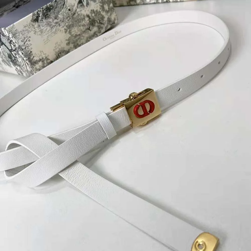 Dior Diorpolytechnique Belt Latte Smooth Calfskin 17 MM for Women Dior Diorpolytechnique Belt Latte Smooth Calfskin 17 MM for Women