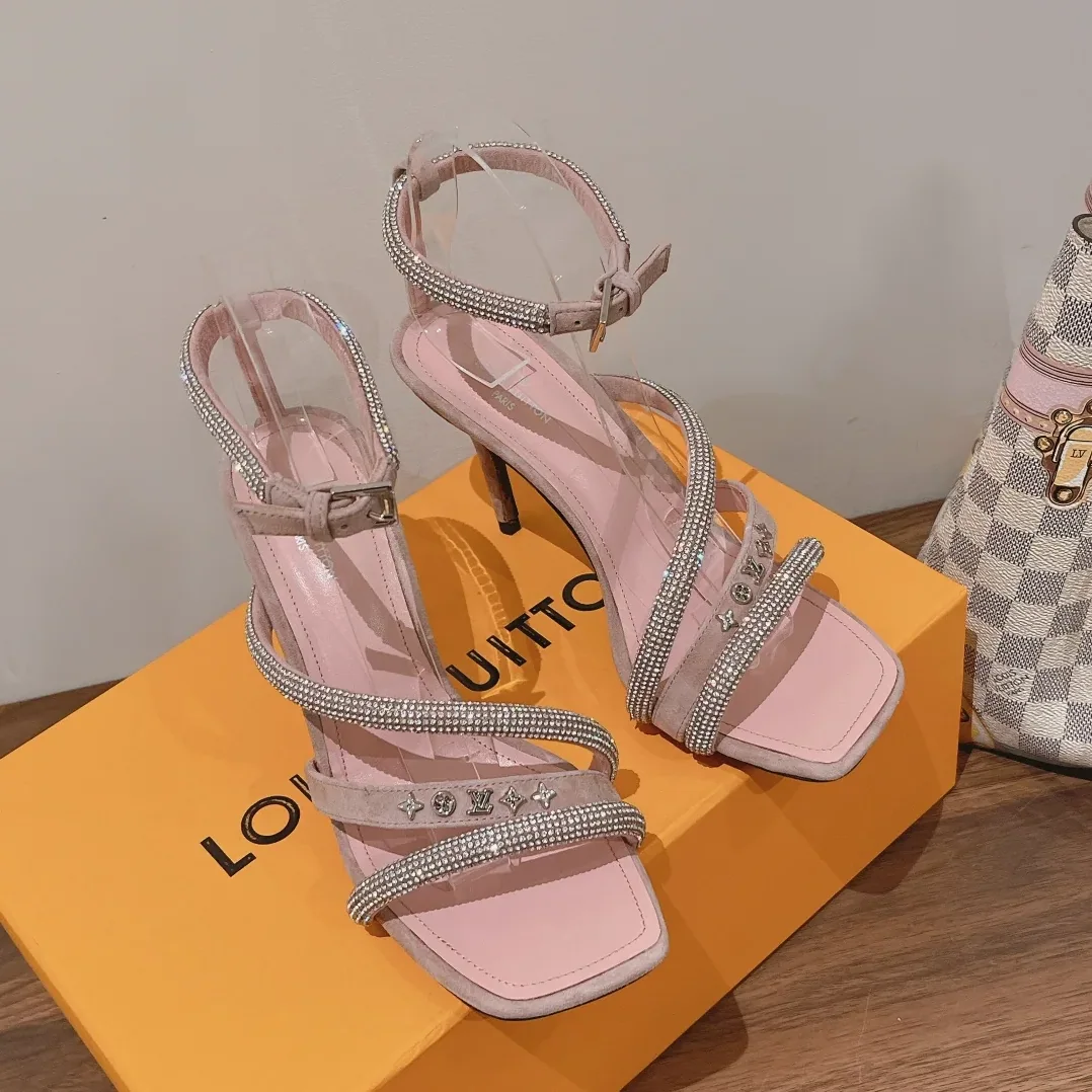 Louis Vuitton Appeal Sandal Pink for Women