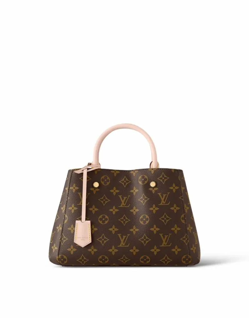 Louis Vuitton Montaigne BB Monogram Canvas Louis Vuitton Montaigne BB Monogram Canvas