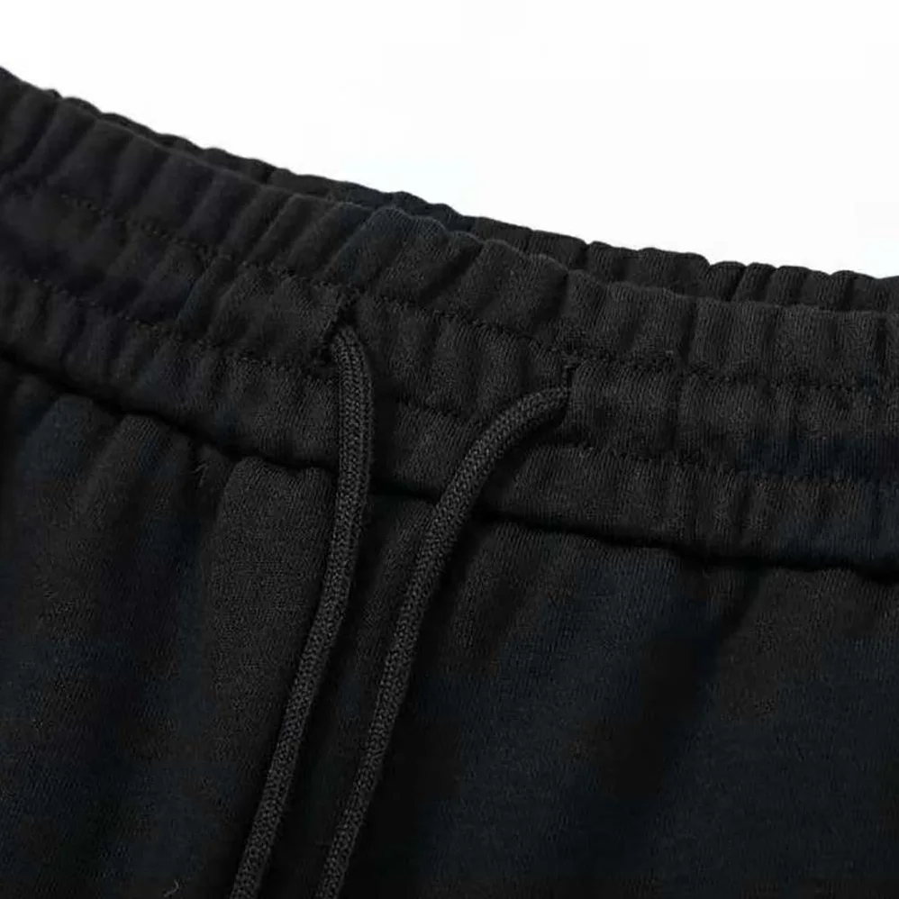 Givenchy Archetype Bermuda Shorts in Fleece for Men in Black