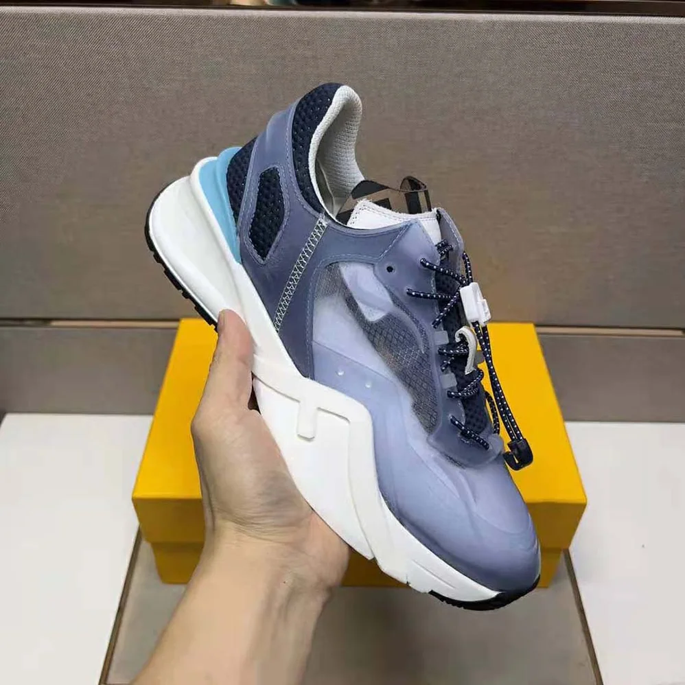 Fendi Flow Light Blue Nylon Low for Men in tops Fendi Flow Light Blue Nylon Low for Men in tops