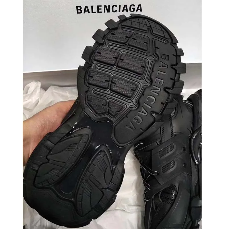 Balenciaga Shoes Track Trainers in Black Mesh and Nylon for Men in Black Balenciaga Shoes Track Trainers in Black Mesh and Nylon for Men in Black