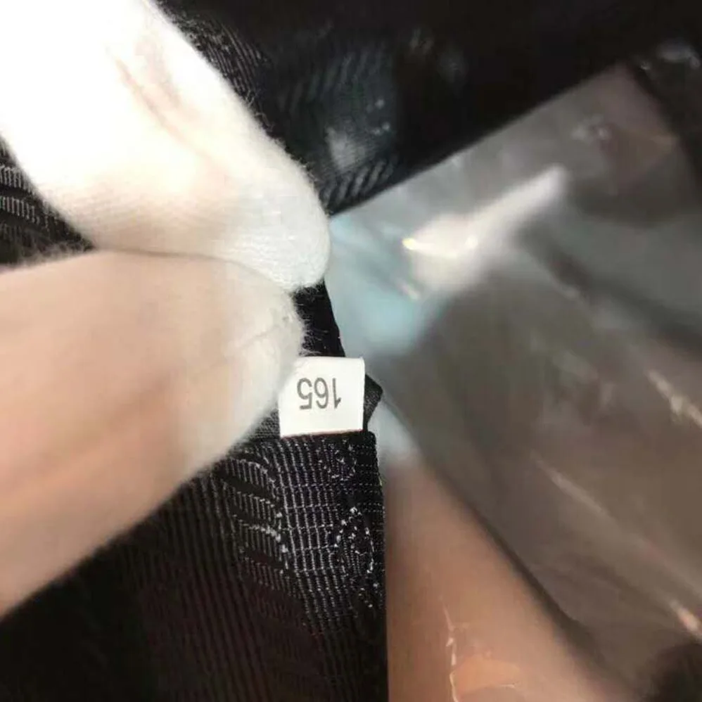 Prada Nylon Shoulder Bag for Women in Black Prada Nylon Shoulder Bag for Women in Black
