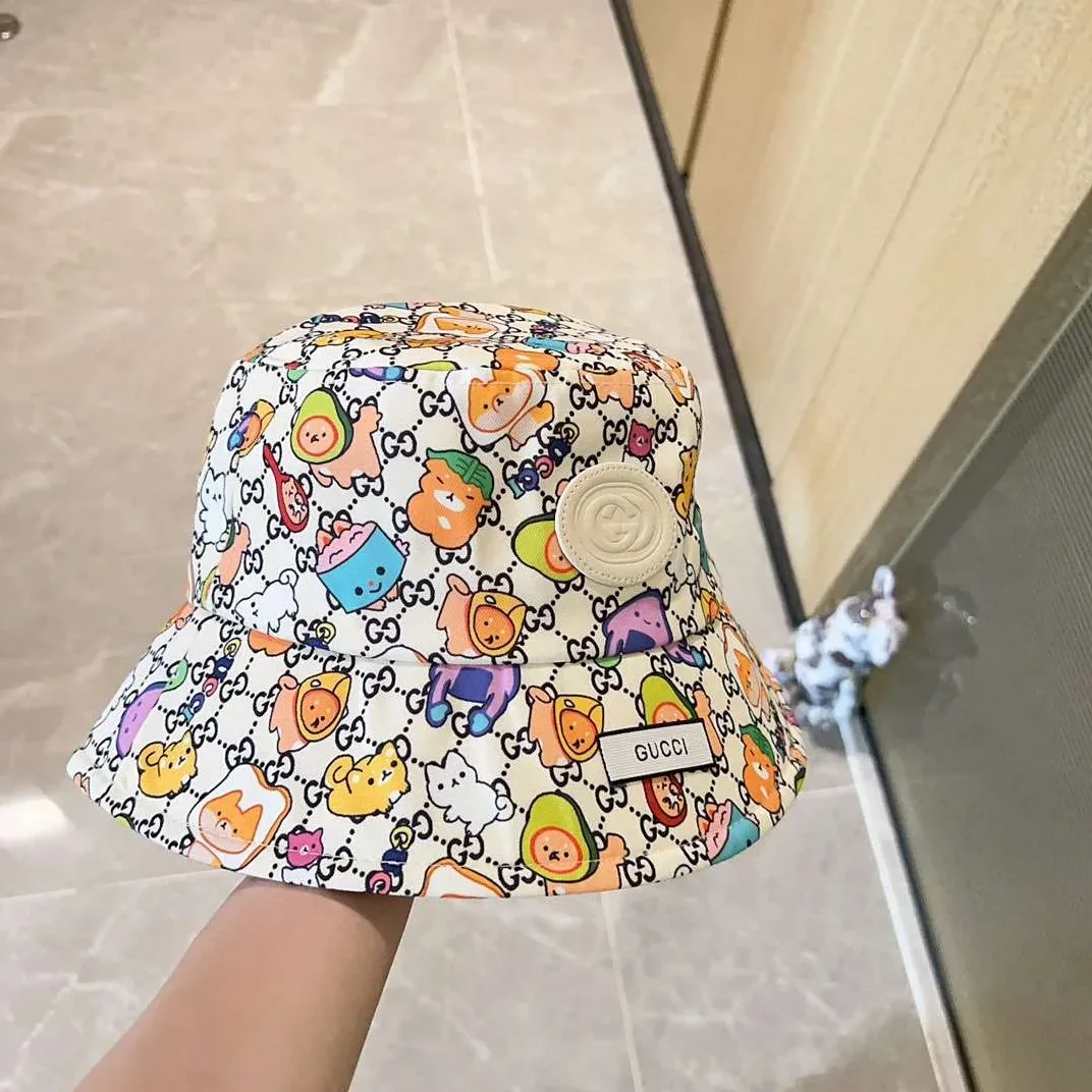 Gucci Bucket Hat Multicolor Gucci Bucket Hat Multicolor