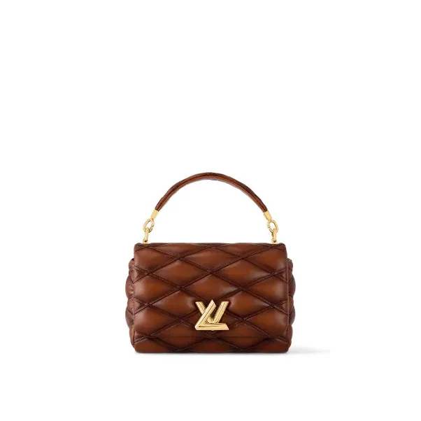 Louis Vuitton GO- Tan Bag - 9.1 Inches/ Louis Vuitton GO- Tan Bag - 9.1 Inches/