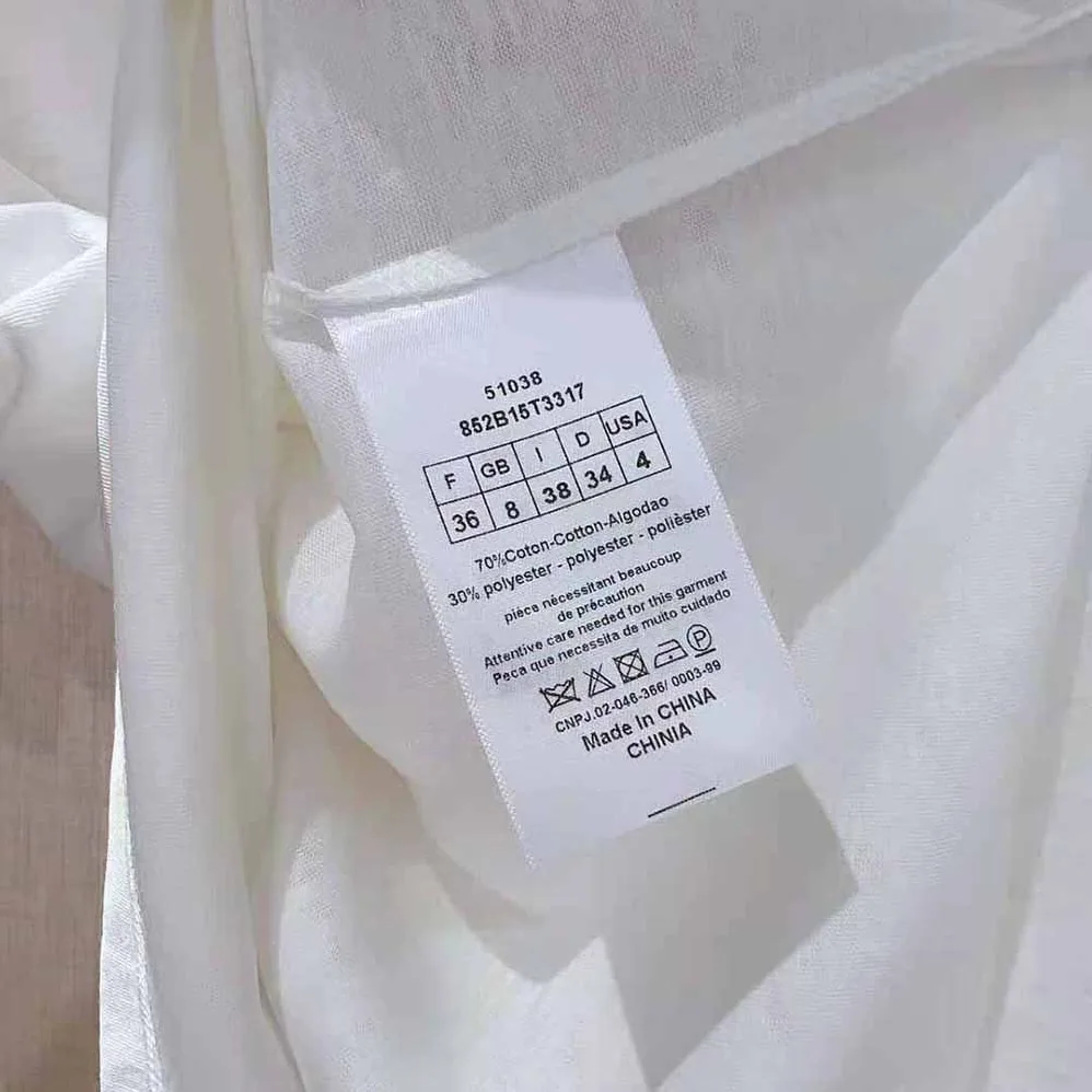 Dior Femininity the Trap T-Shirt Ecru Cotton Jersey and Linen for Men Dior Femininity the Trap T-Shirt Ecru Cotton Jersey and Linen for Men