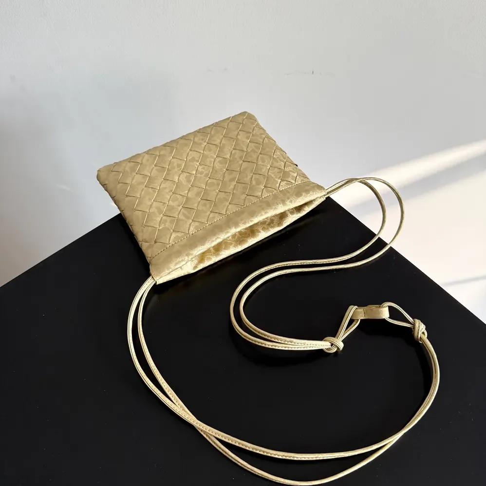 Bottega Veneta Small Dustbag for Women in Gold