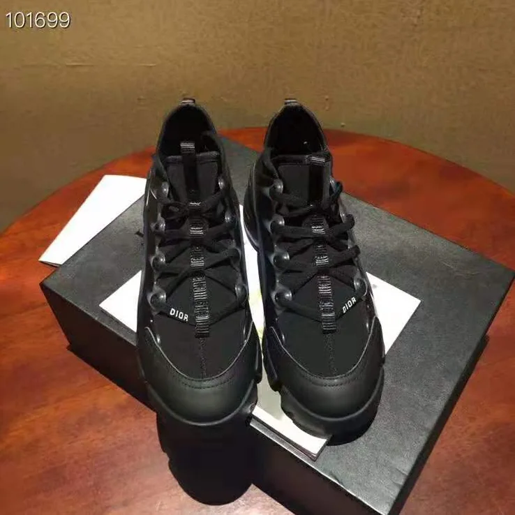 Dior D-Connect Sneaker for Women in Black Dior D-Connect Sneaker for Women in Black
