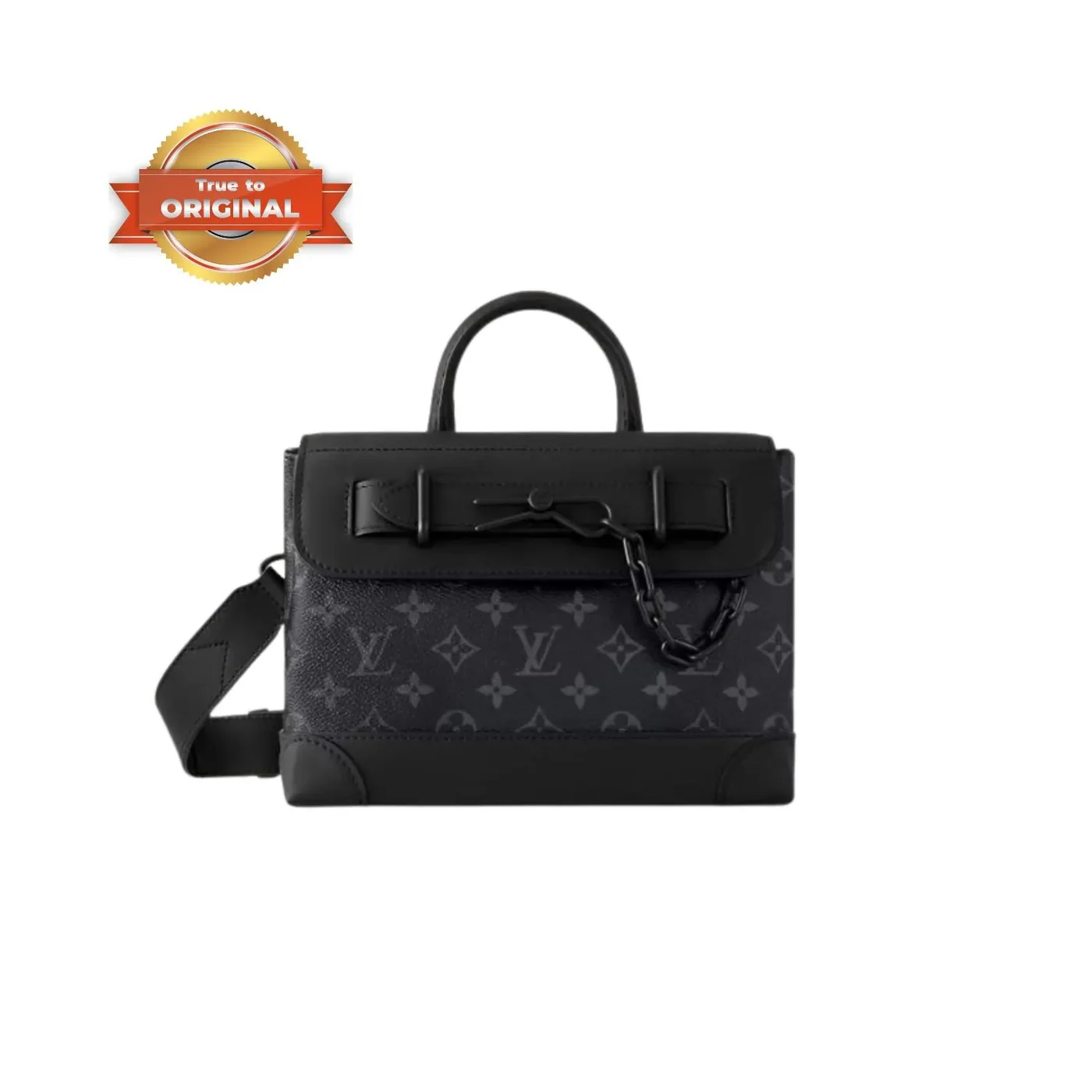 Louis Vuitton Steamer PM Black / Louis Vuitton Steamer PM Black /
