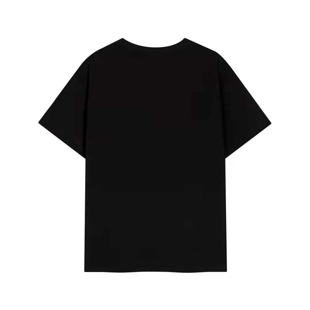 Dior Christian Dior Couture Relaxed-fit T for Men in shirt Black Cotton Jersey