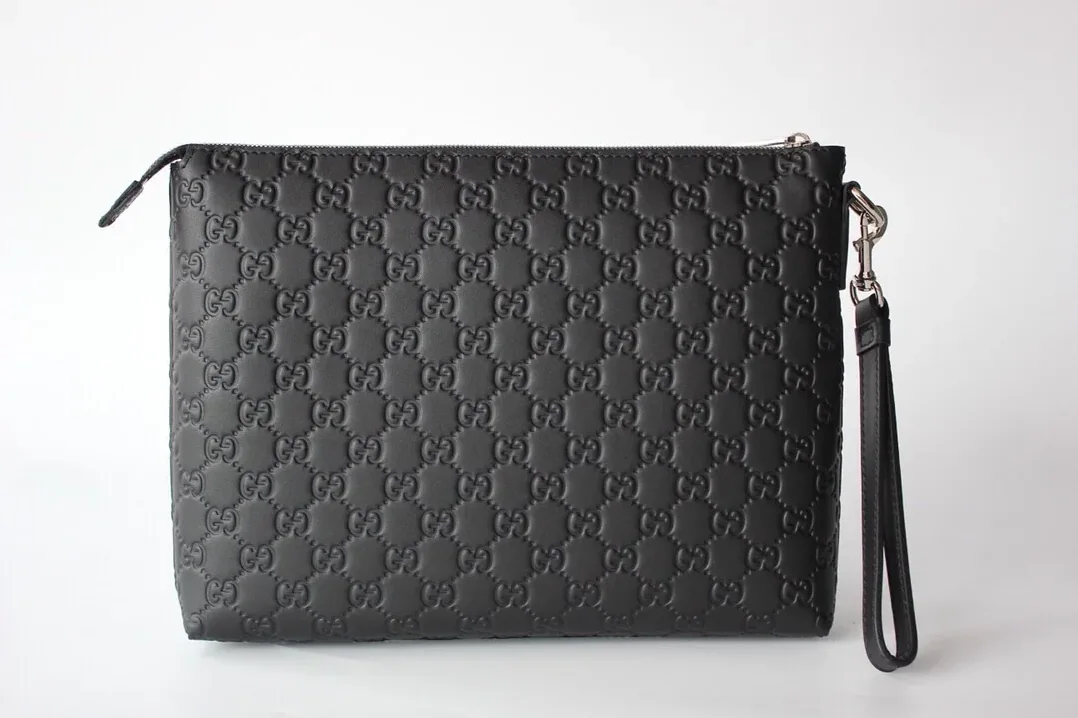 Gucci Animalier Pouch Full Black , Pouch / for Men