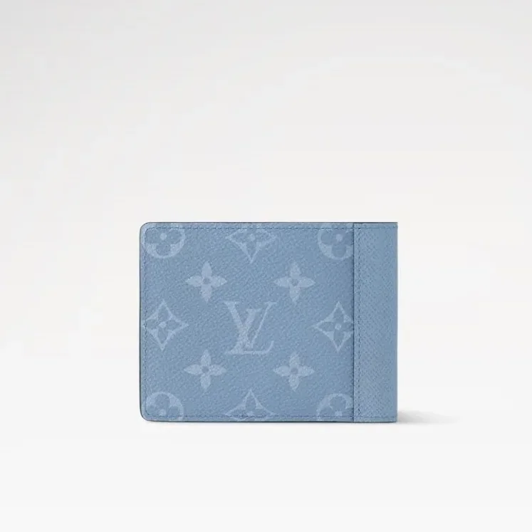 Louis Vuitton Multiple Wallet Sky Blue / Louis Vuitton Multiple Wallet Sky Blue /
