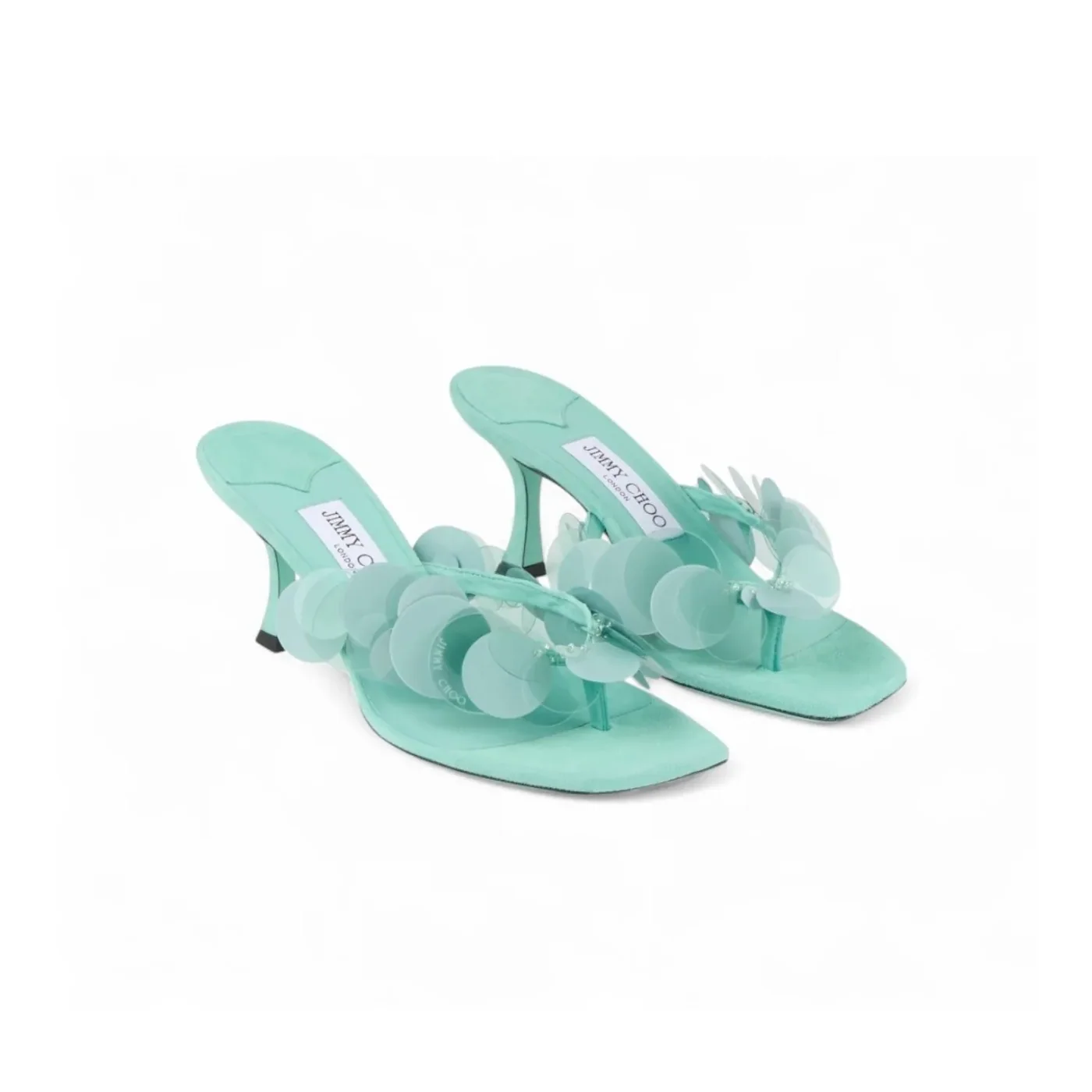 Jimmy Choo Freja 70 Aqua Green FREJA70RPQ Jimmy Choo Freja 70 Aqua Green FREJA70RPQ