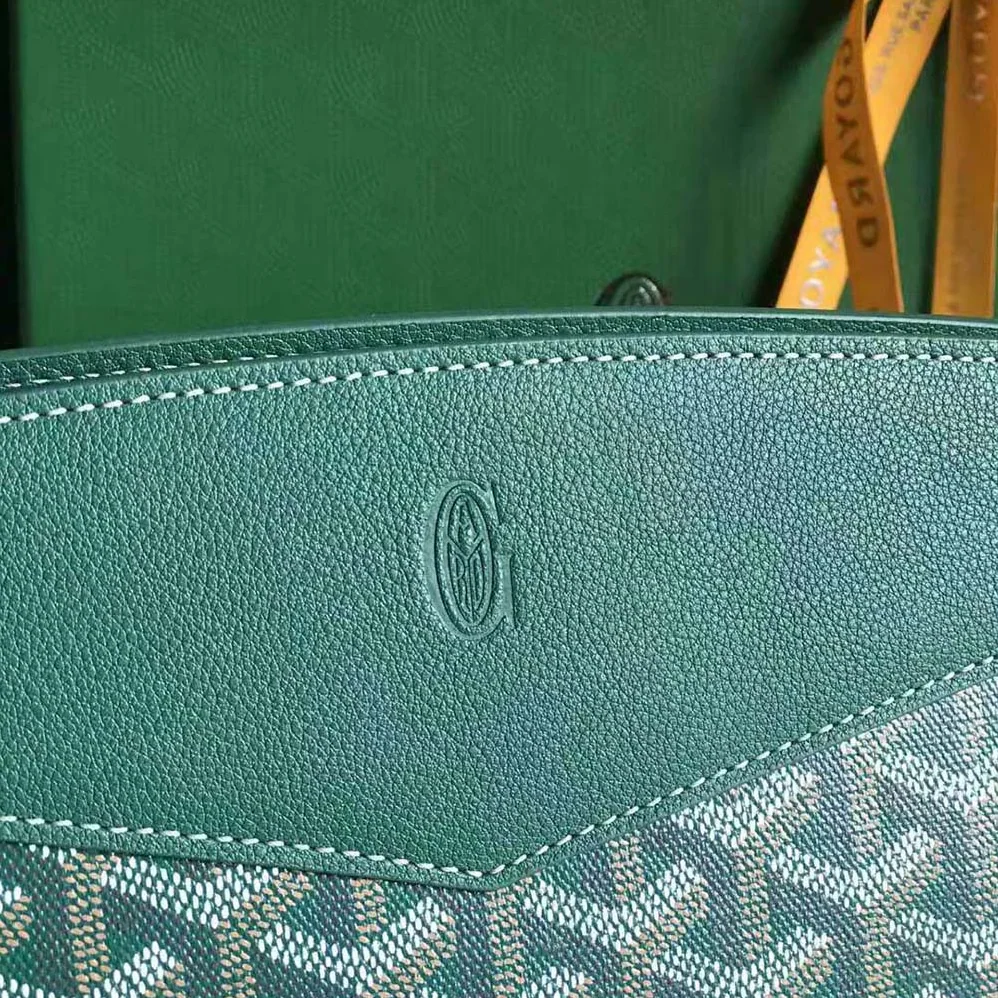 Goyard Rouette Structuré Pm Bag for Women in Green