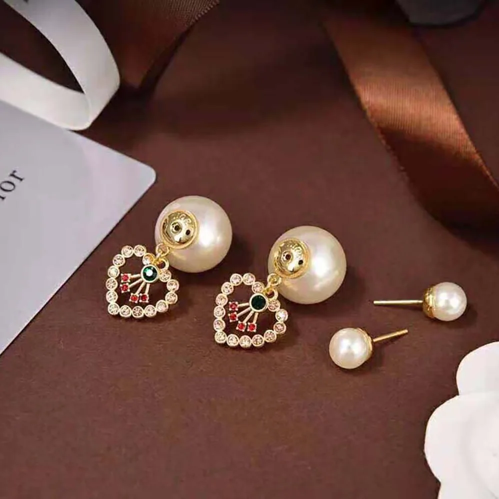 Dior Tribales Earrings Gold for Women in Finish Metal