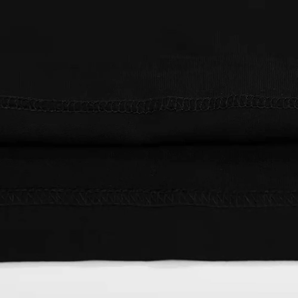 Burberry Embroidered Oak Leaf Crest Cotton T-shirt for Men in Black