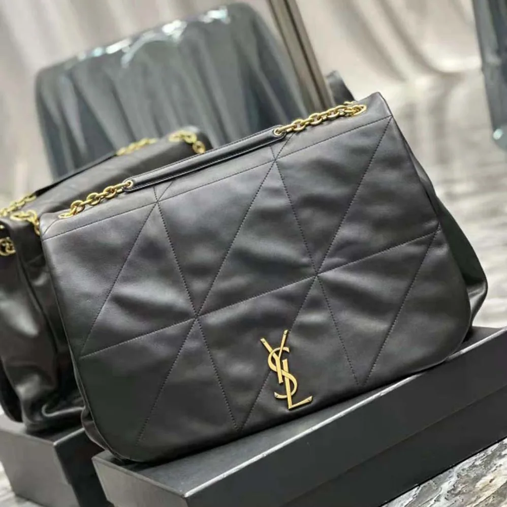 Saint Laurent YSL Jamie 4.3 in Lambskin for Women in Black Saint Laurent YSL Jamie 4.3 in Lambskin for Women in Black