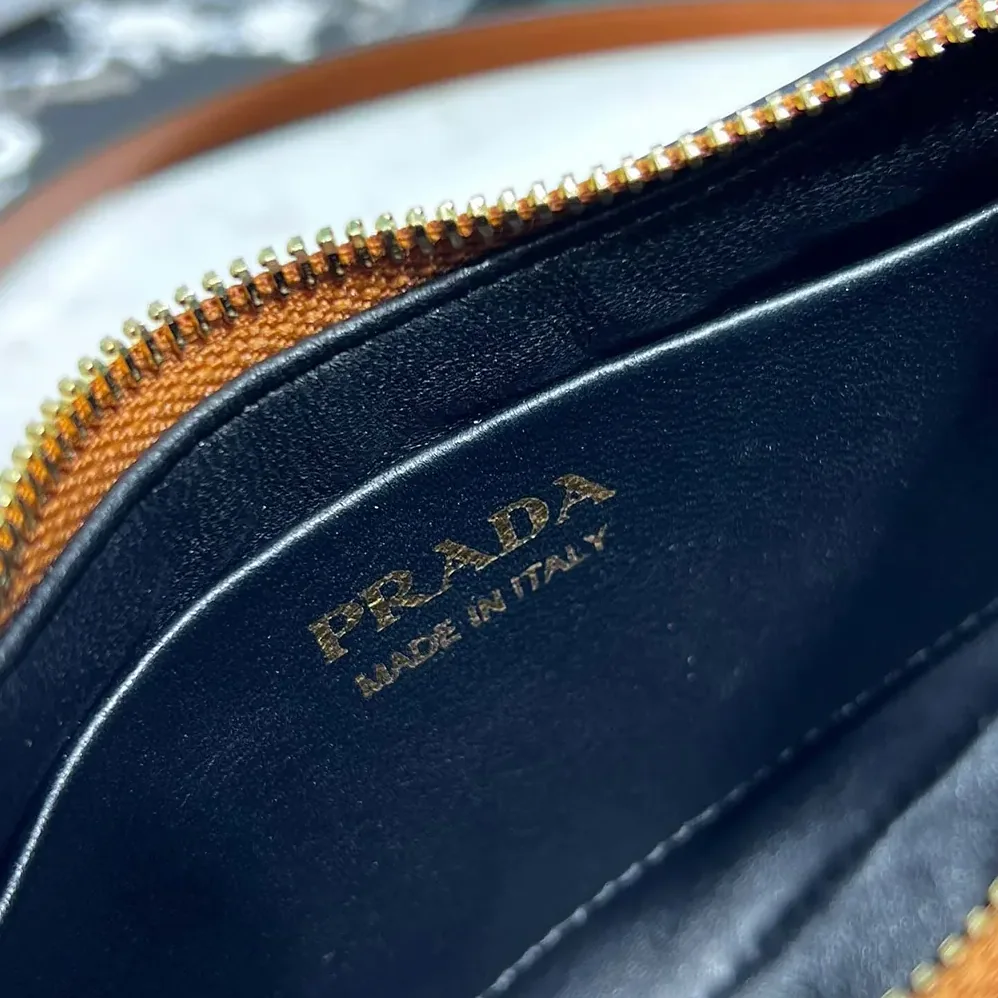 Prada Arqué Mini Leather Shoulder Bag for Women Prada Arqué Mini Leather Shoulder Bag for Women