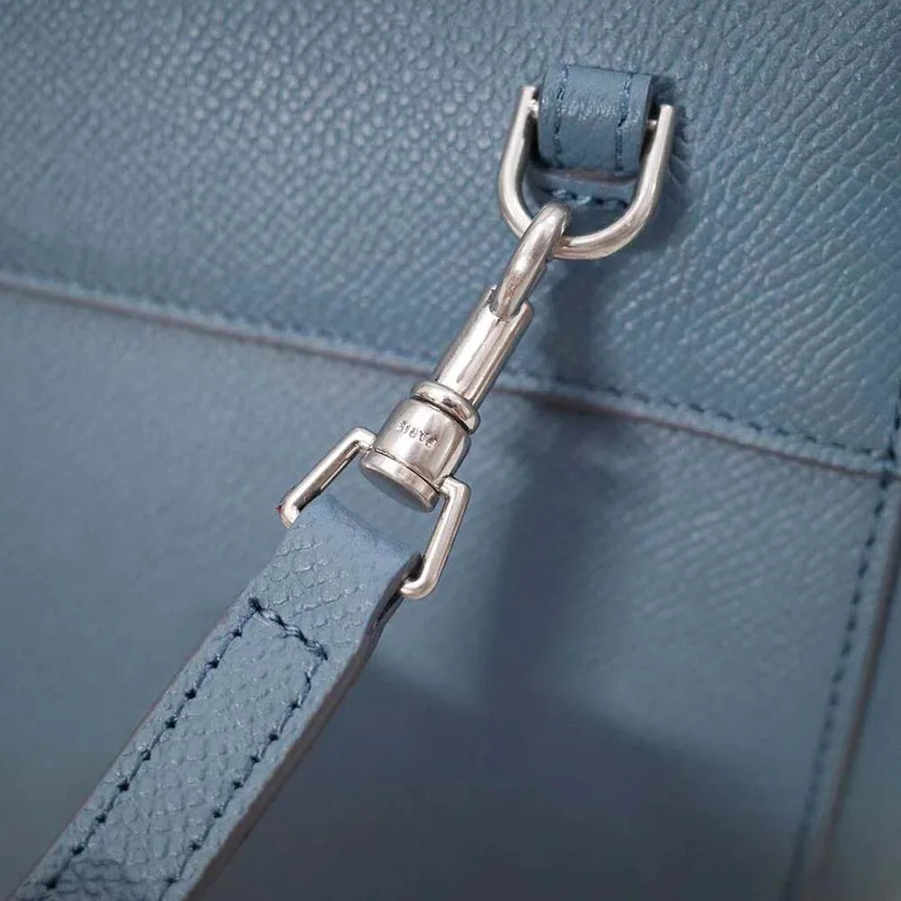 Celine Nano Belt Bag in Grained Calfskin Bag for Women in Navy Celine Nano Belt Bag in Grained Calfskin Bag for Women in Navy