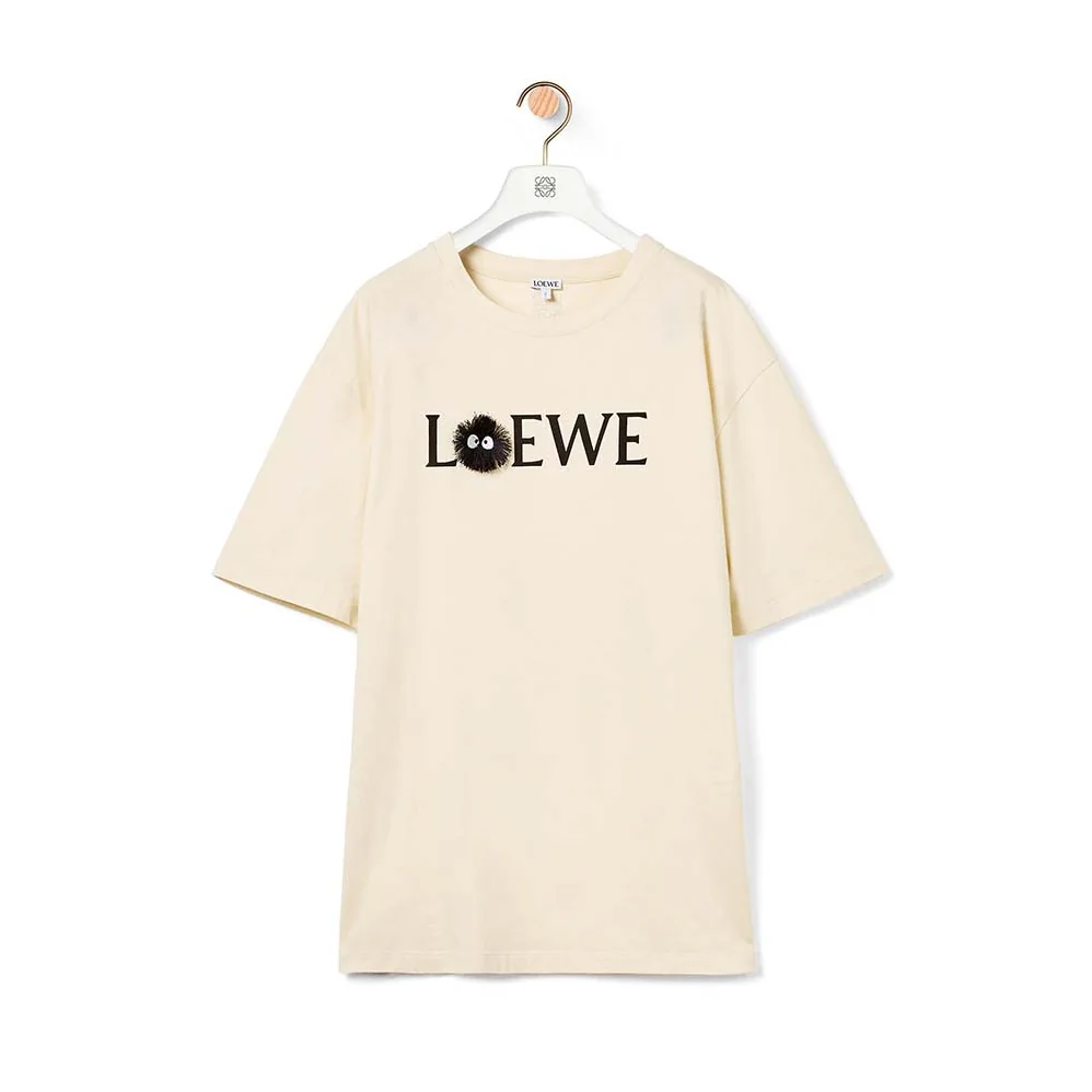 Loewe Dust Bunnies T for Women in shirt in Cotton Loewe Dust Bunnies T for Women in shirt in Cotton