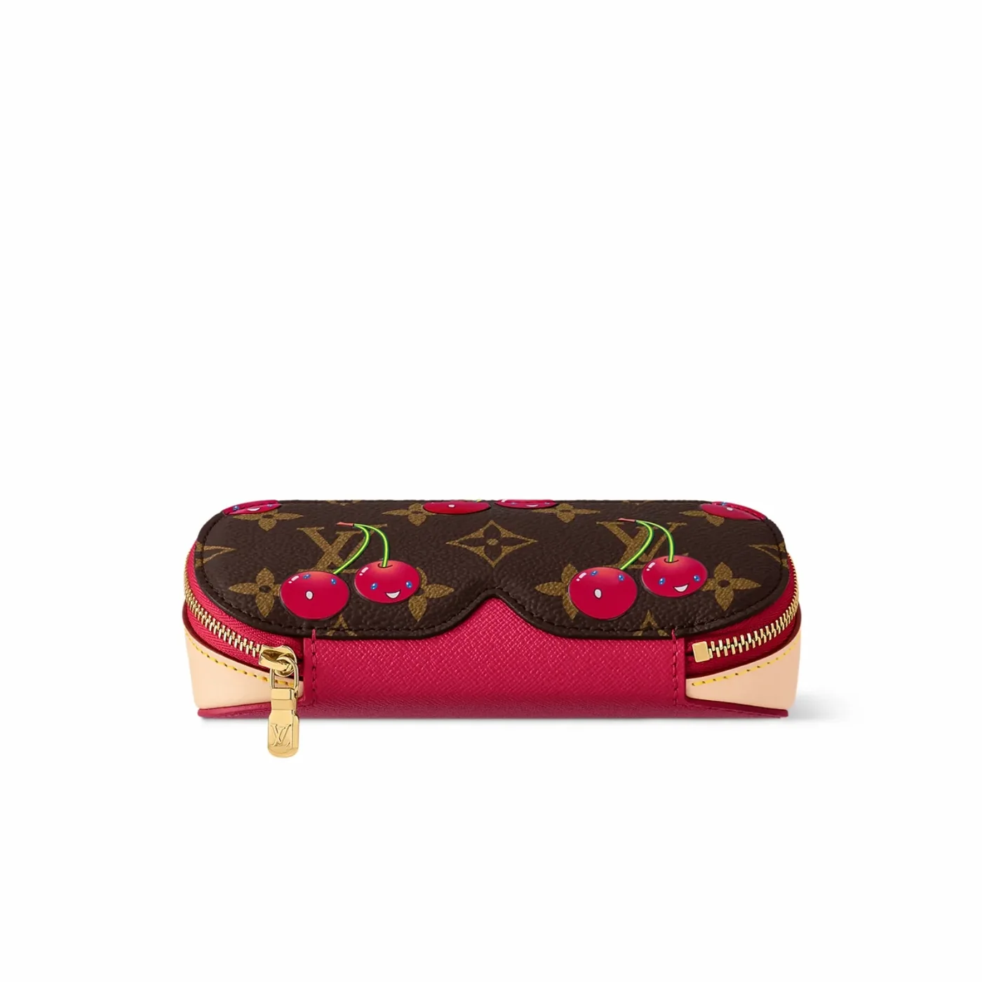 Louis Vuitton LV x TM Sunglasses Pouch Red
