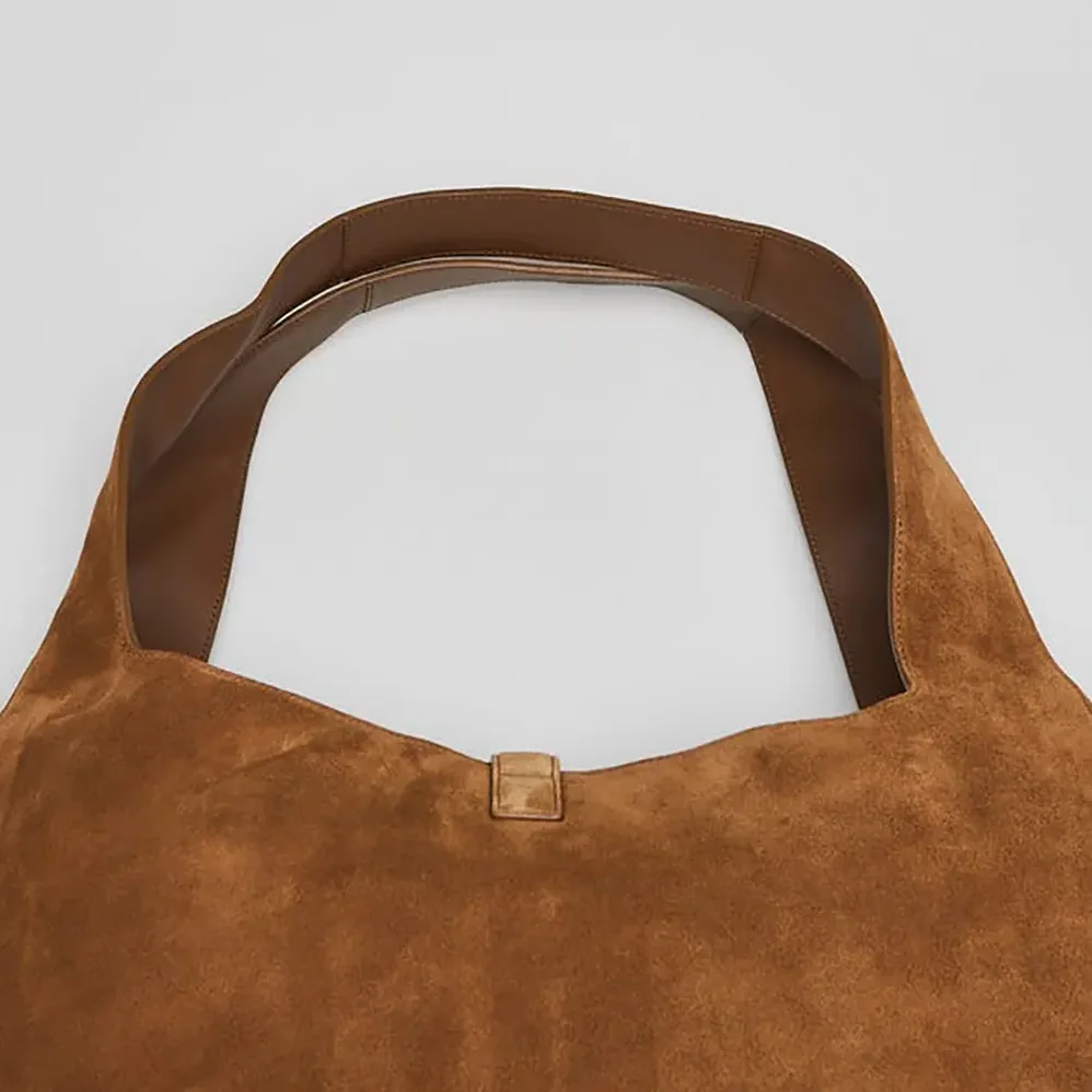 Saint Laurent YSL Le 5 à 7 Bea in Suede for Women Saint Laurent YSL Le 5 à 7 Bea in Suede for Women