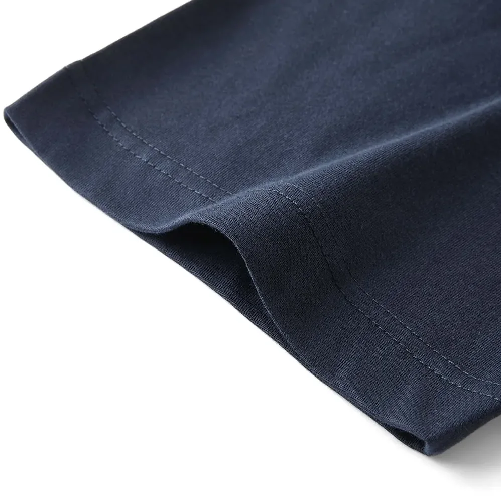 Fendi Dark Blue Cotton T for Men in shirt