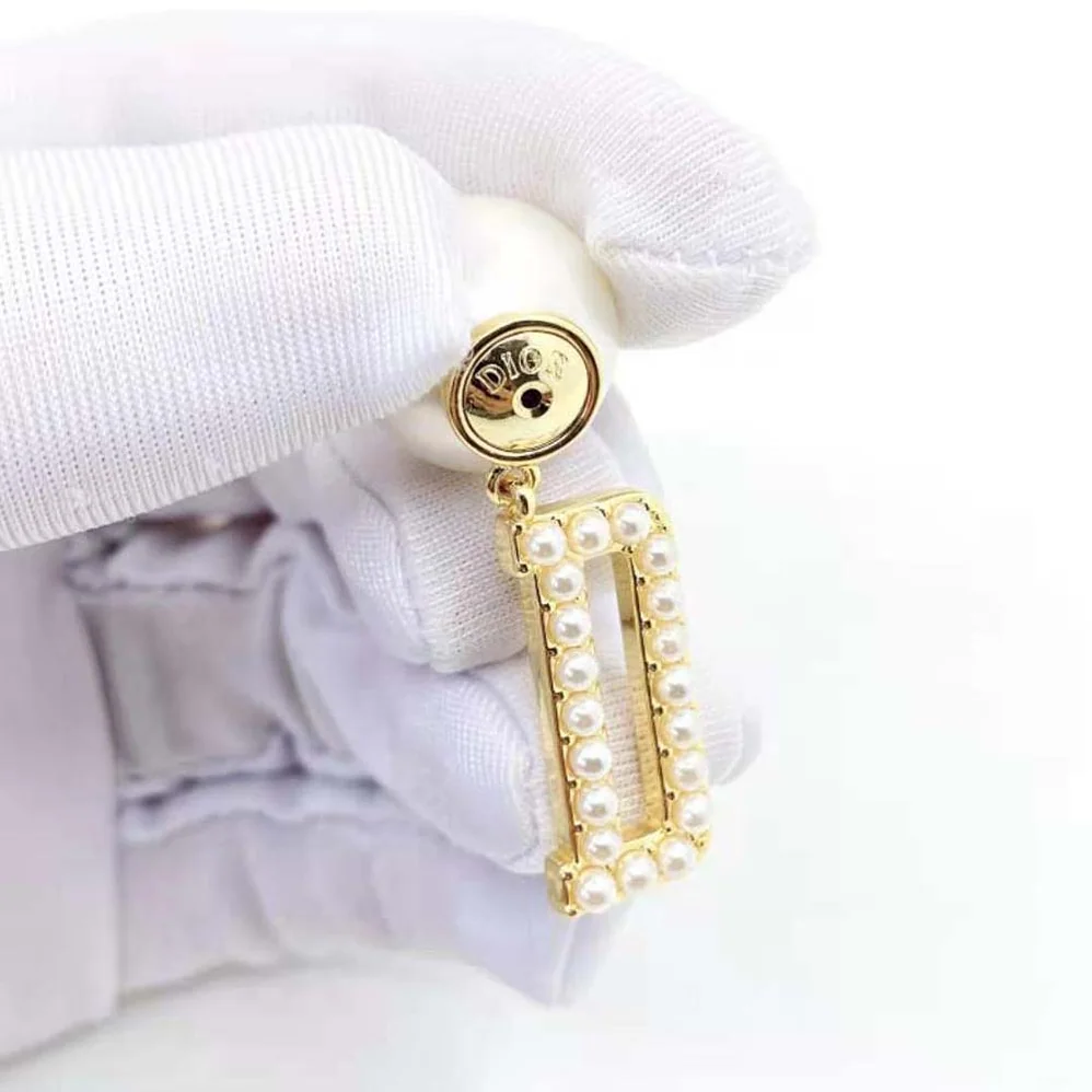 Dior Tribales Earrings Gold for Women in Finish Metal